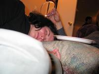 asleep cgeisser new years 