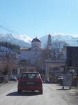 Driving to Omalos