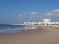 Rota, Spain... the beach!