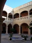 Inside Luna Castle, now city hall, Rota