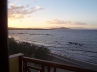 View from our hotel balcony, Chania, Crete
