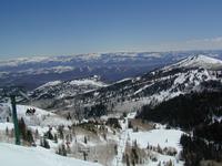 Deer Valley ski area, UT
