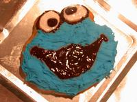 Carla birthday cookie