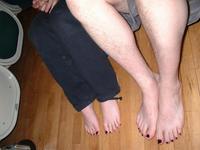 Other & Carla requested I give them a pedicure.