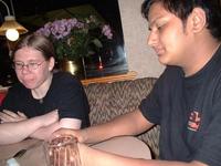Meg & Saagar