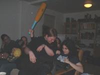 One Stuffed Couch
[Not So Bad Movie Night, 3/13/04]