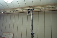 Preparing the Block & Tackle to hang ROB