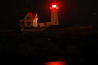Photoshopped light house