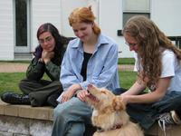 shawnee state park cbittner cmj mnigrosh dog 