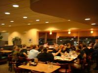 Blurry group photo.  Taken at Eat-n-Puke very early 8-25-2004 by AdamP with my crappy dying camera.