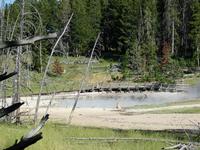 road trip yellowstone national park rjs3 crosscountry usa 