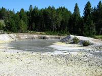 road trip yellowstone national park rjs3 crosscountry usa 
