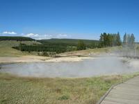road trip yellowstone national park rjs3 crosscountry usa 
