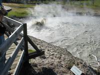 road trip yellowstone national park rjs3 crosscountry usa 