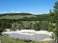 road trip yellowstone national park rjs3 crosscountry usa 