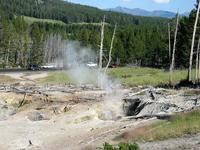 road trip yellowstone national park rjs3 crosscountry usa 