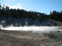 road trip yellowstone national park rjs3 crosscountry usa 