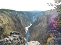 road trip yellowstone national park rjs3 crosscountry usa 
