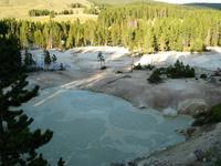 road trip yellowstone national park rjs3 crosscountry usa 