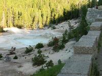 road trip yellowstone national park rjs3 crosscountry usa 