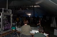 Al running lights for Buzz Poets