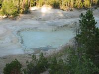 road trip yellowstone national park rjs3 crosscountry usa 