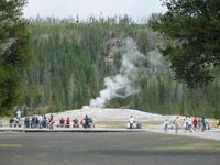 road trip yellowstone national park rjs3 crosscountry usa 