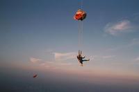 We deploy our actual parachute!