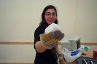 Maya and the Dry Ice