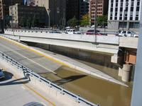 Flood of Ohio River - 376 Westbound
