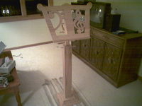 Whole thing assembled.