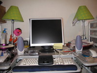 my desk