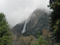 yosemite road trip 