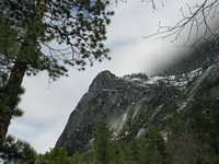 yosemite road trip 