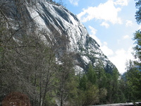 yosemite road trip 