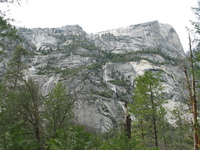 yosemite road trip 