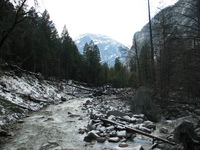 yosemite road trip 