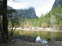 yosemite road trip 