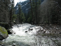 yosemite road trip 