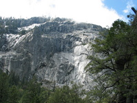 yosemite road trip 