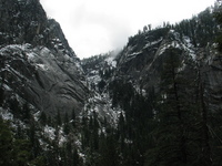 yosemite road trip 
