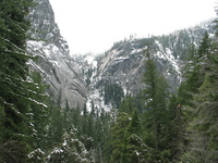 yosemite road trip 