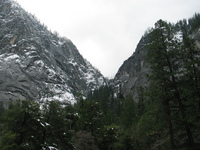 yosemite road trip 
