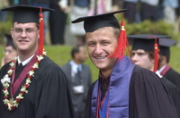 Graduation trenshaw 