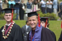 Graduation trenshaw 