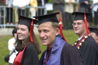 Graduation trenshaw 