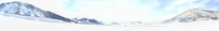 panoramic of Crested Bute area