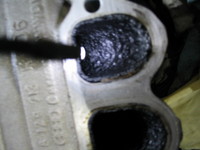 See just How clogged an intake manifold can be after 100k miles.