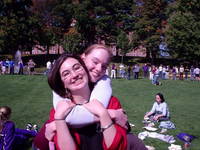Annie and Jenny