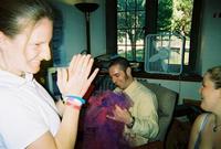 Our RLC Matt getting his Tutu!!!!